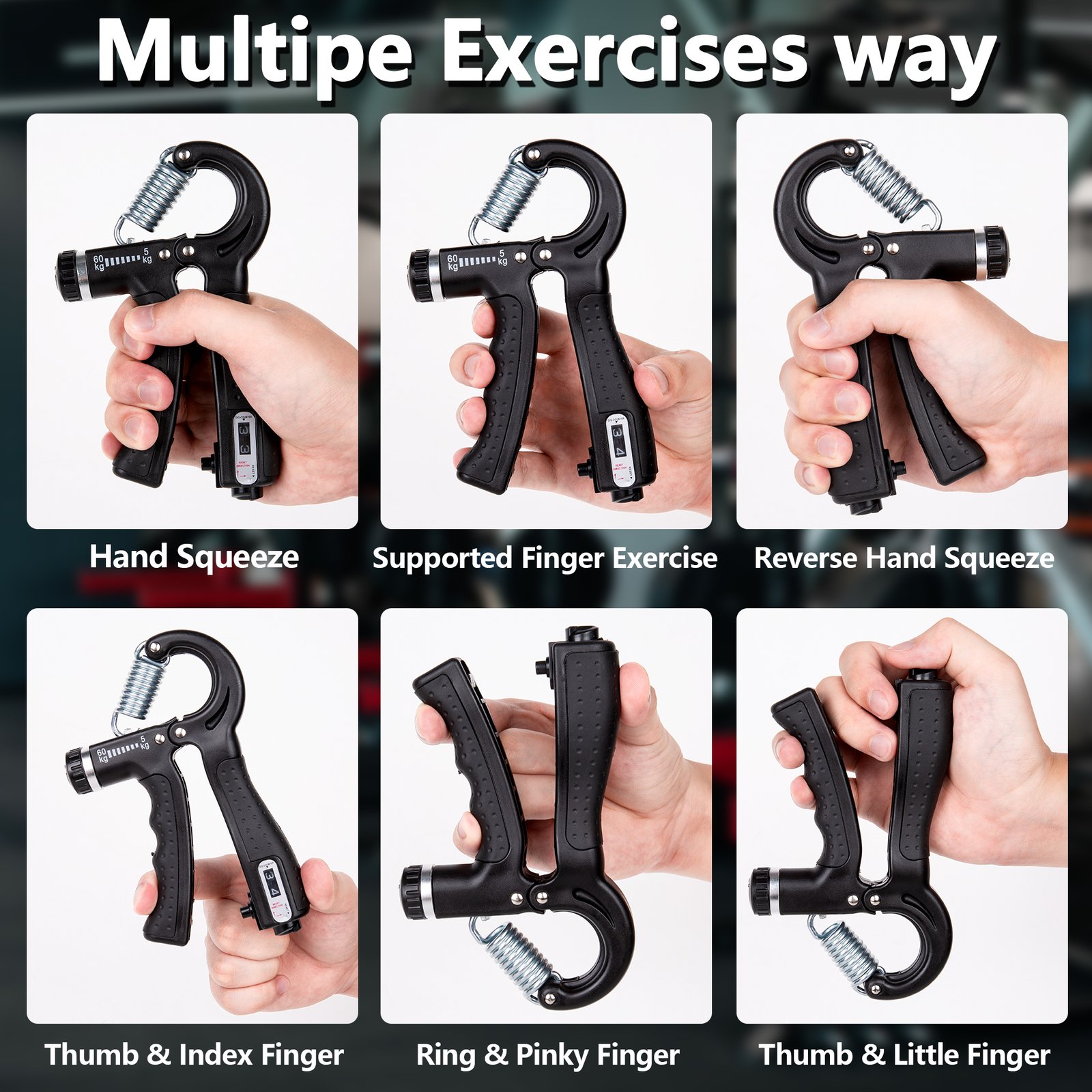 Hand Grip Strengthening Kit thumbnail 8