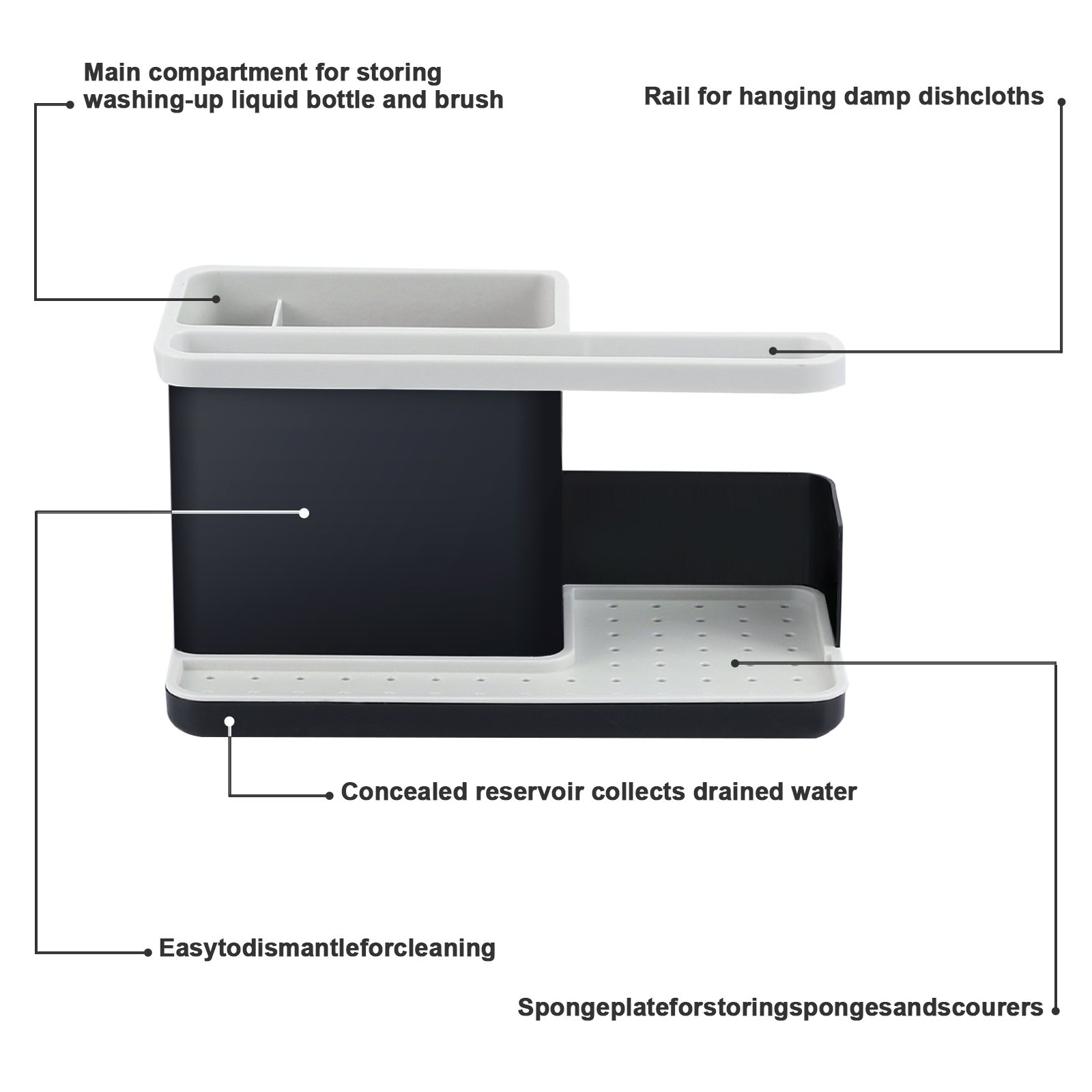 Kitchen Sink Organizer thumbnail 2
