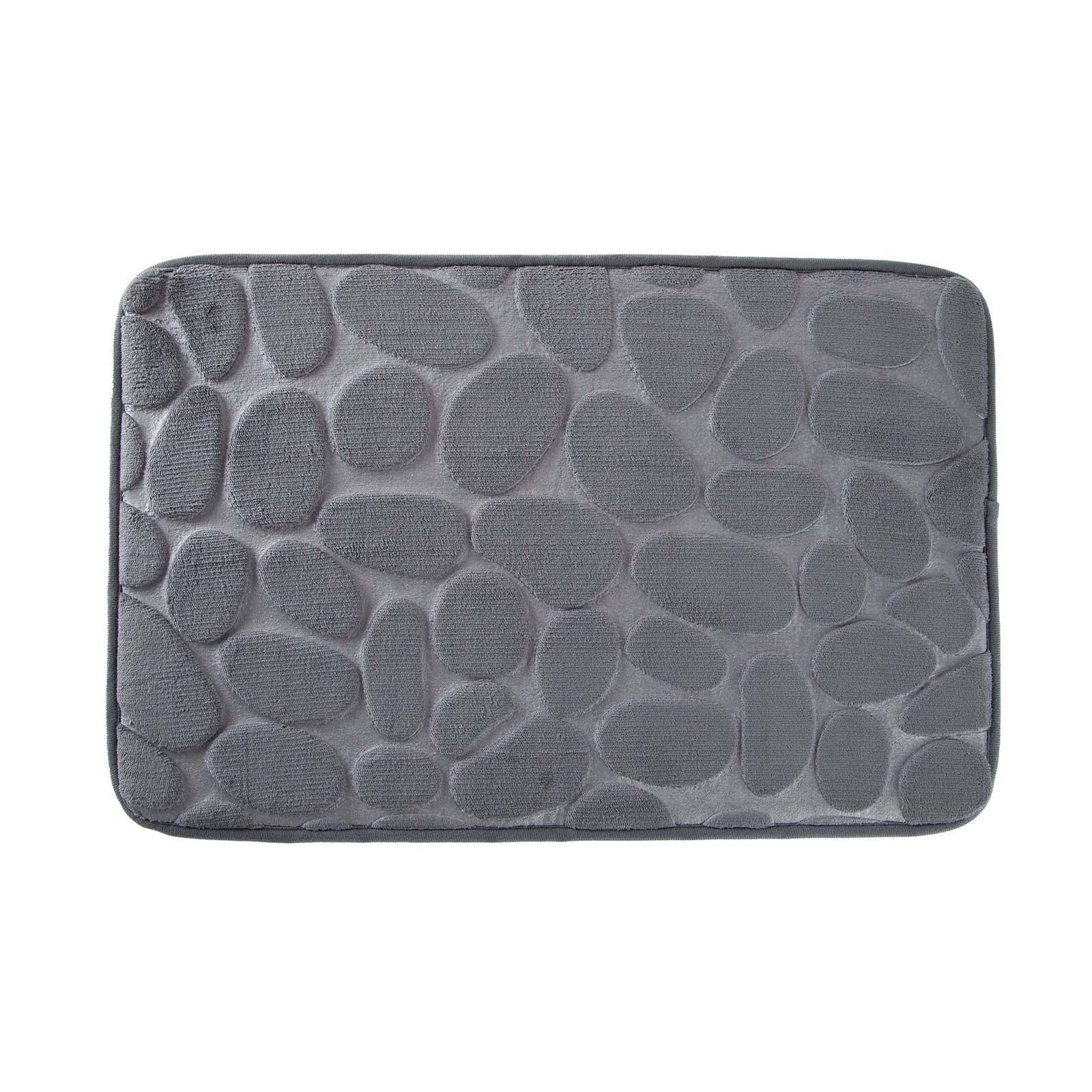 1pc Soft and Comfortable Memory Foam Anti Slip Bath Rug