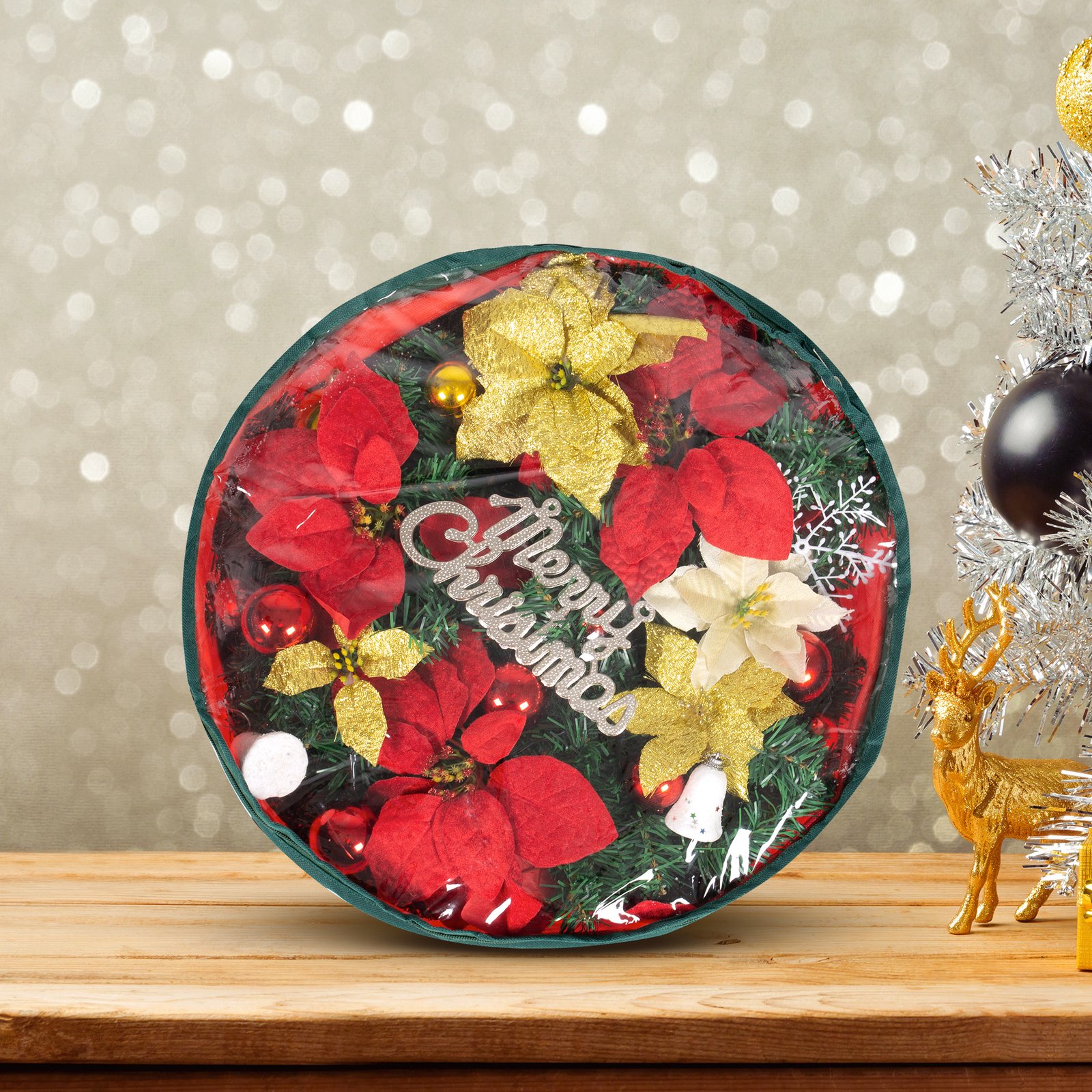 XMAS Wreath Storage Bag thumbnail 6