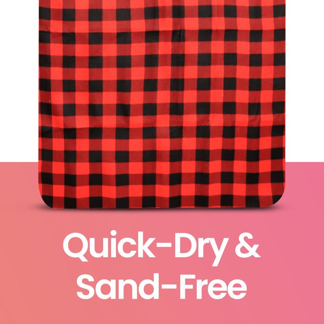 Travel Picnic Blanket Water Resistant | Outdoor Blanket Multipurpose Camping Rug Garden Blanket thumbnail 4