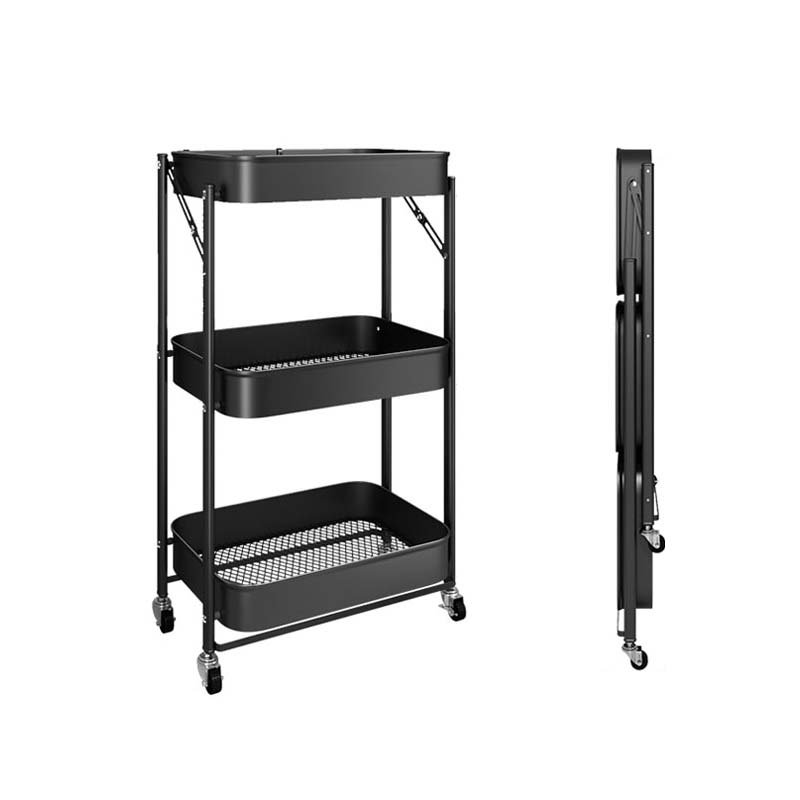 3 Tier Rolling Utility or Kitchen Cart thumbnail 2