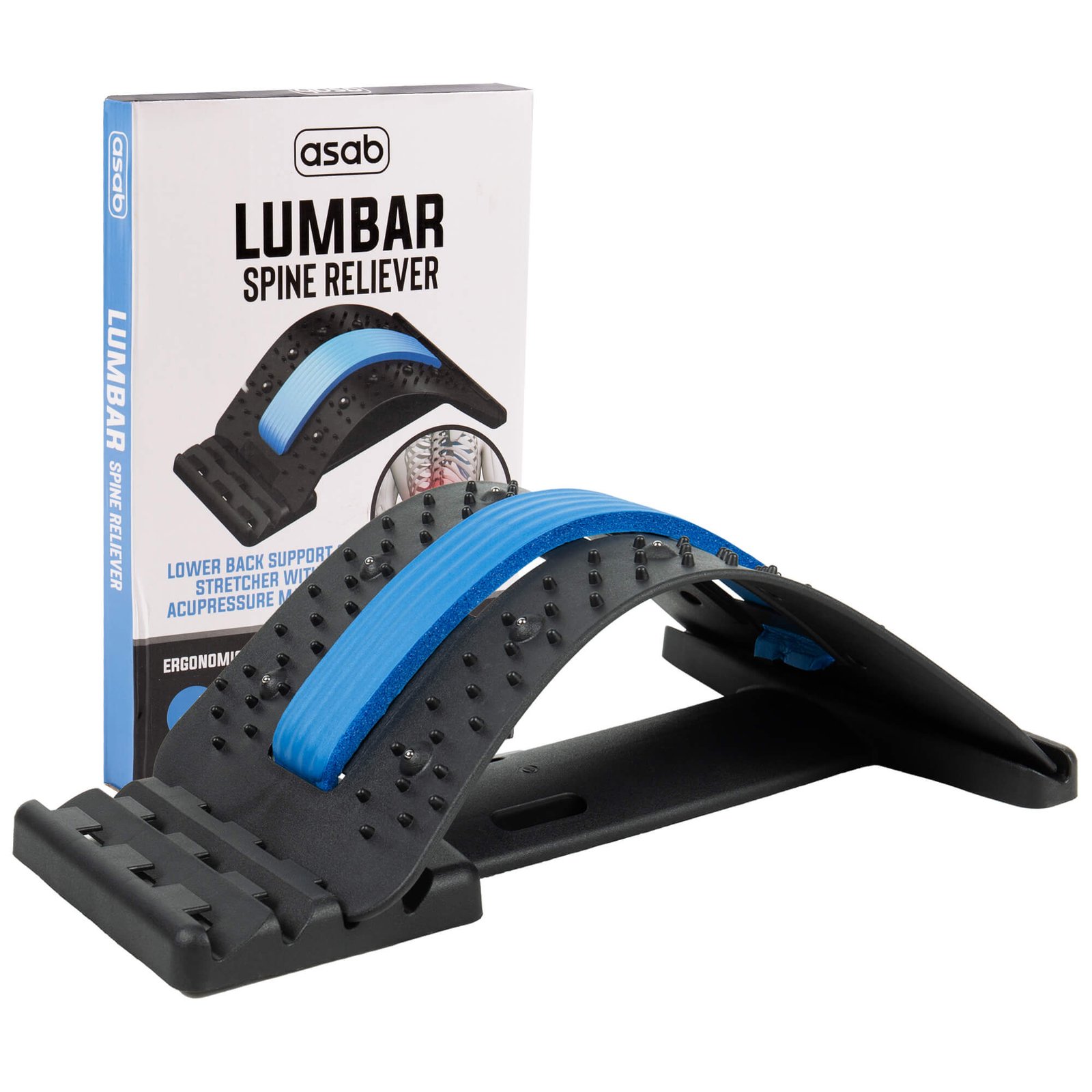 Lumbar spine reliever