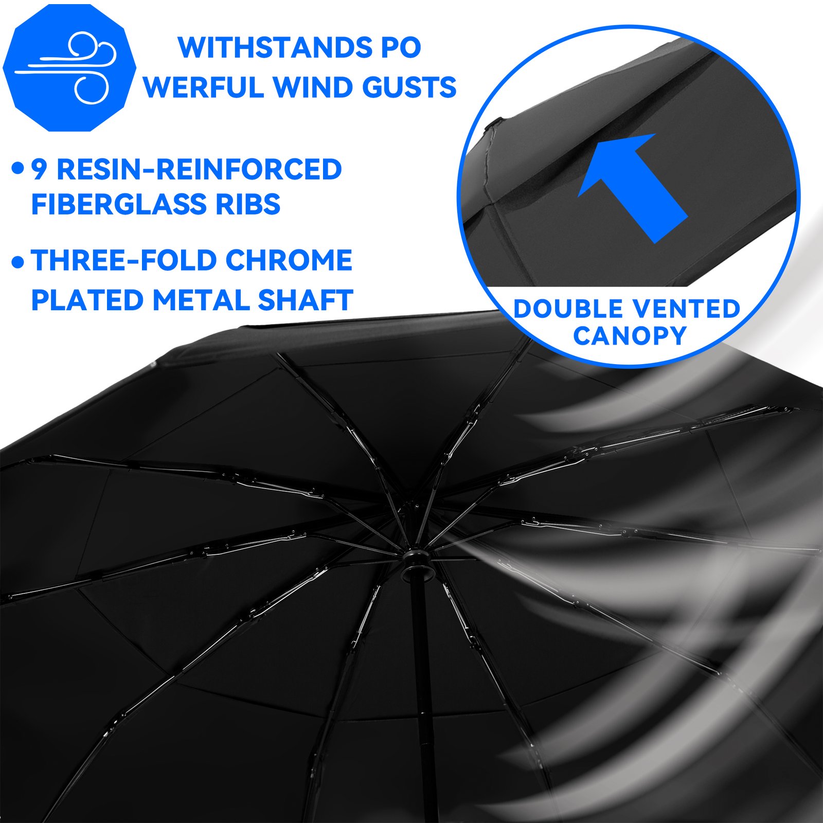 Portable Travel Umbrella thumbnail 7