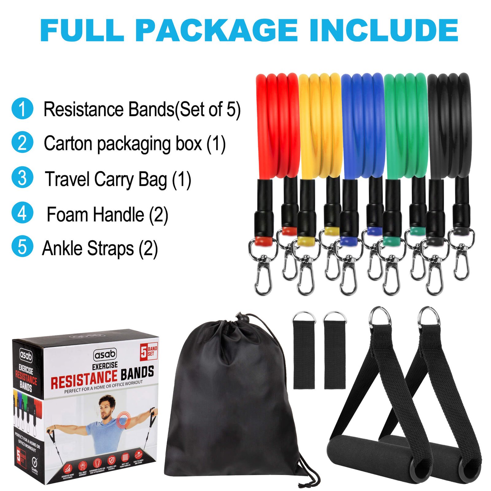 Resistance bands thumbnail 11