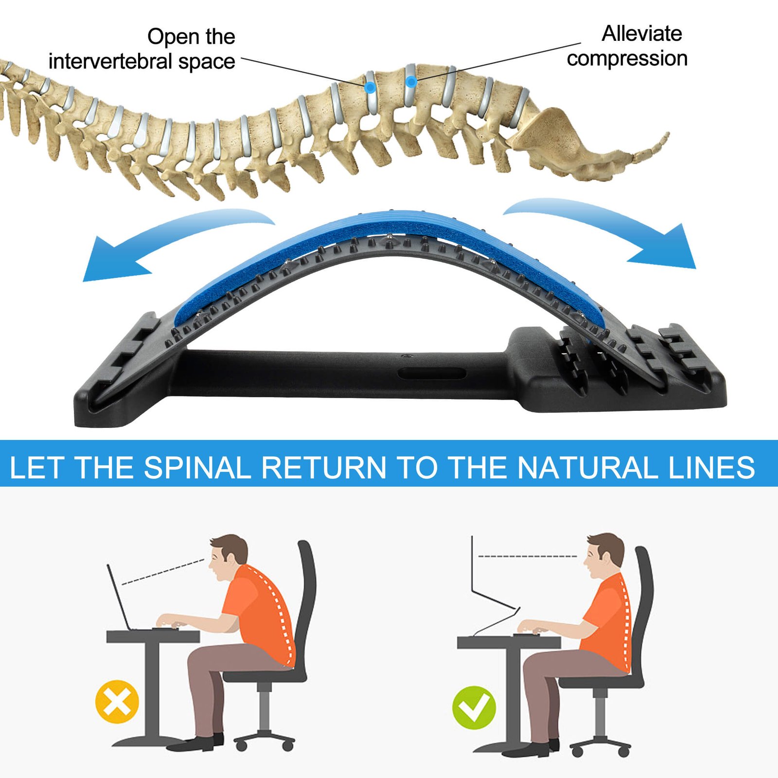 Lumbar spine reliever thumbnail 4