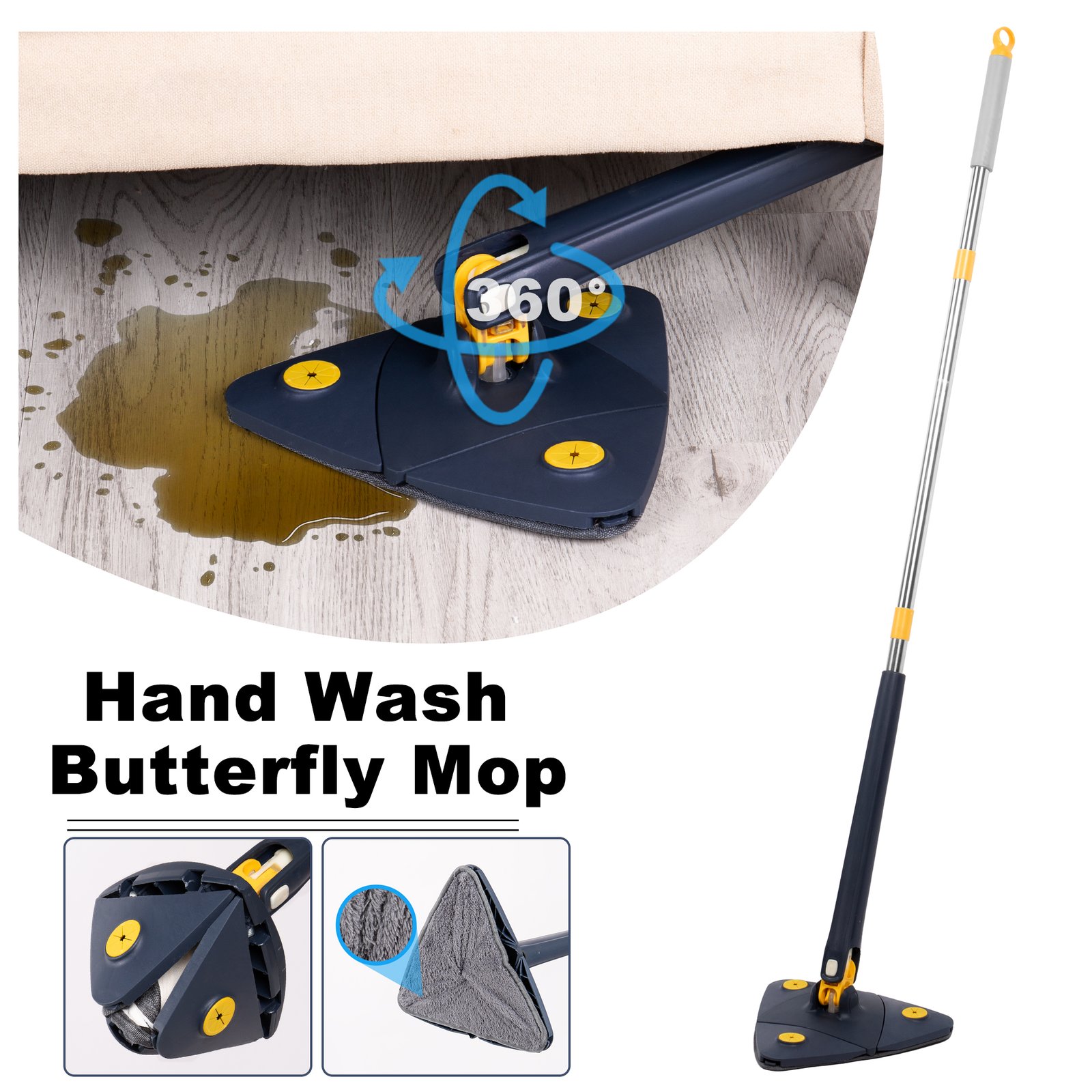 Triangle Cleaning Mop thumbnail 3