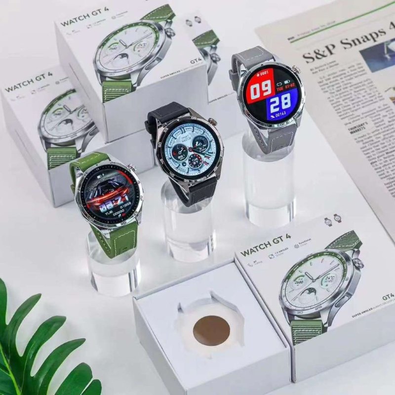 Men’s Watch GT 4 | 3 Strap designs thumbnail 4