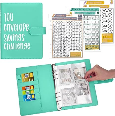 Saving Book 100 Day Challenge thumbnail 5