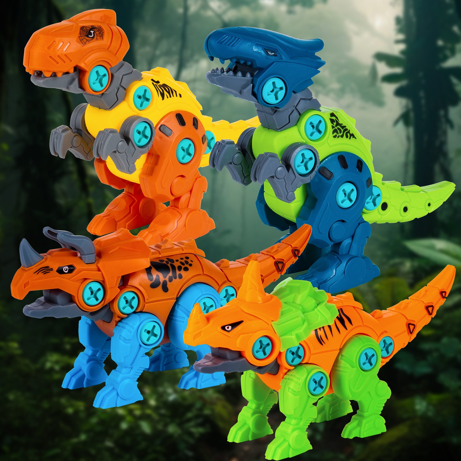 Take Apart Dinosaur Toys thumbnail 5