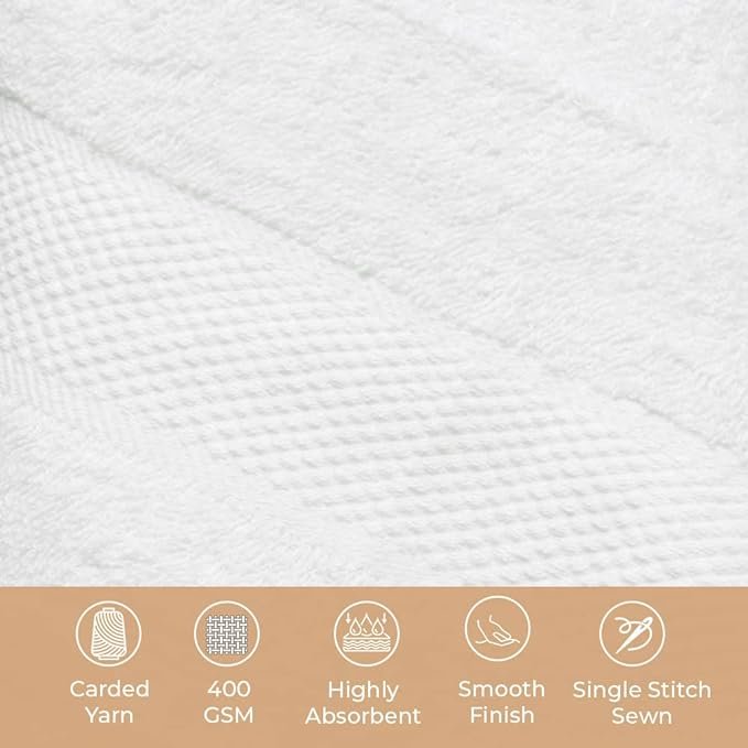 Bath Towels Set of 6 thumbnail 4