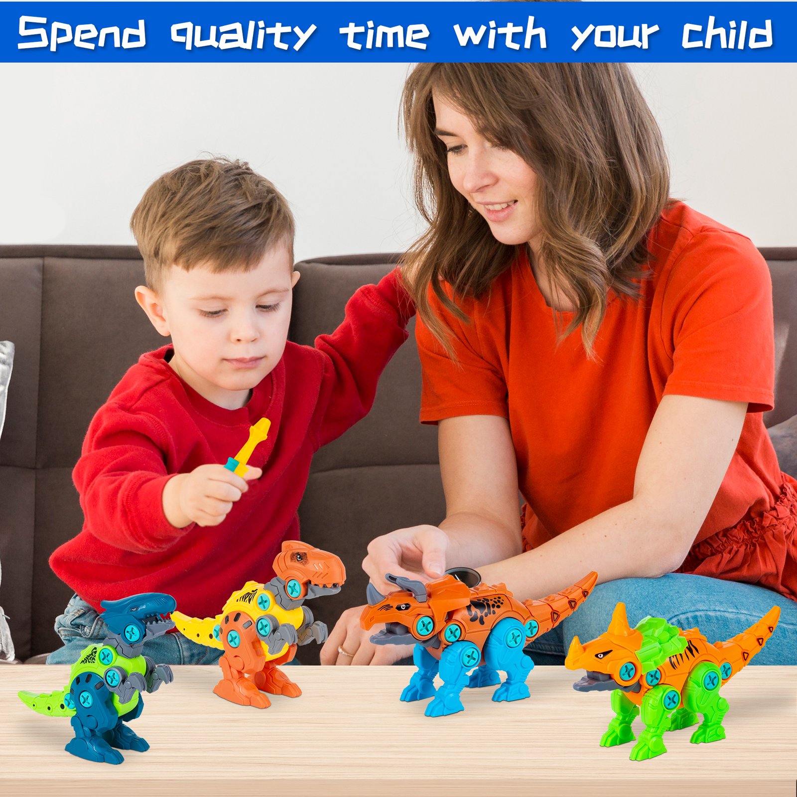 Take Apart Dinosaur Toys thumbnail 7