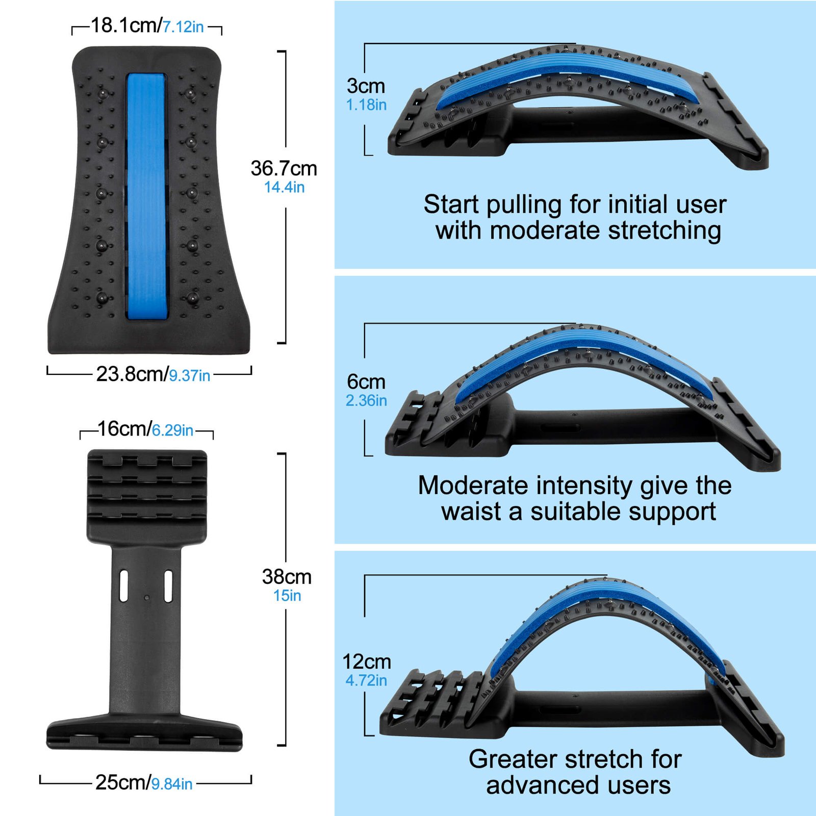 Lumbar spine reliever thumbnail 6