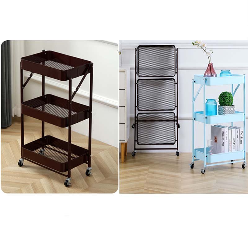 3 Tier Rolling Utility or Kitchen Cart thumbnail 6