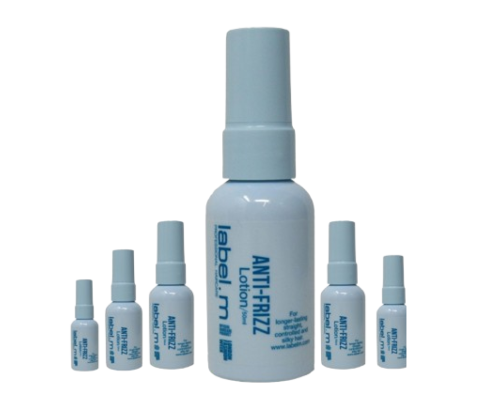 Hair lotion original label.m Anti Frizz Lotion 50ml(6 bottles)