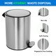 3L Pedal Stainless Steel Bin thumbnail 3