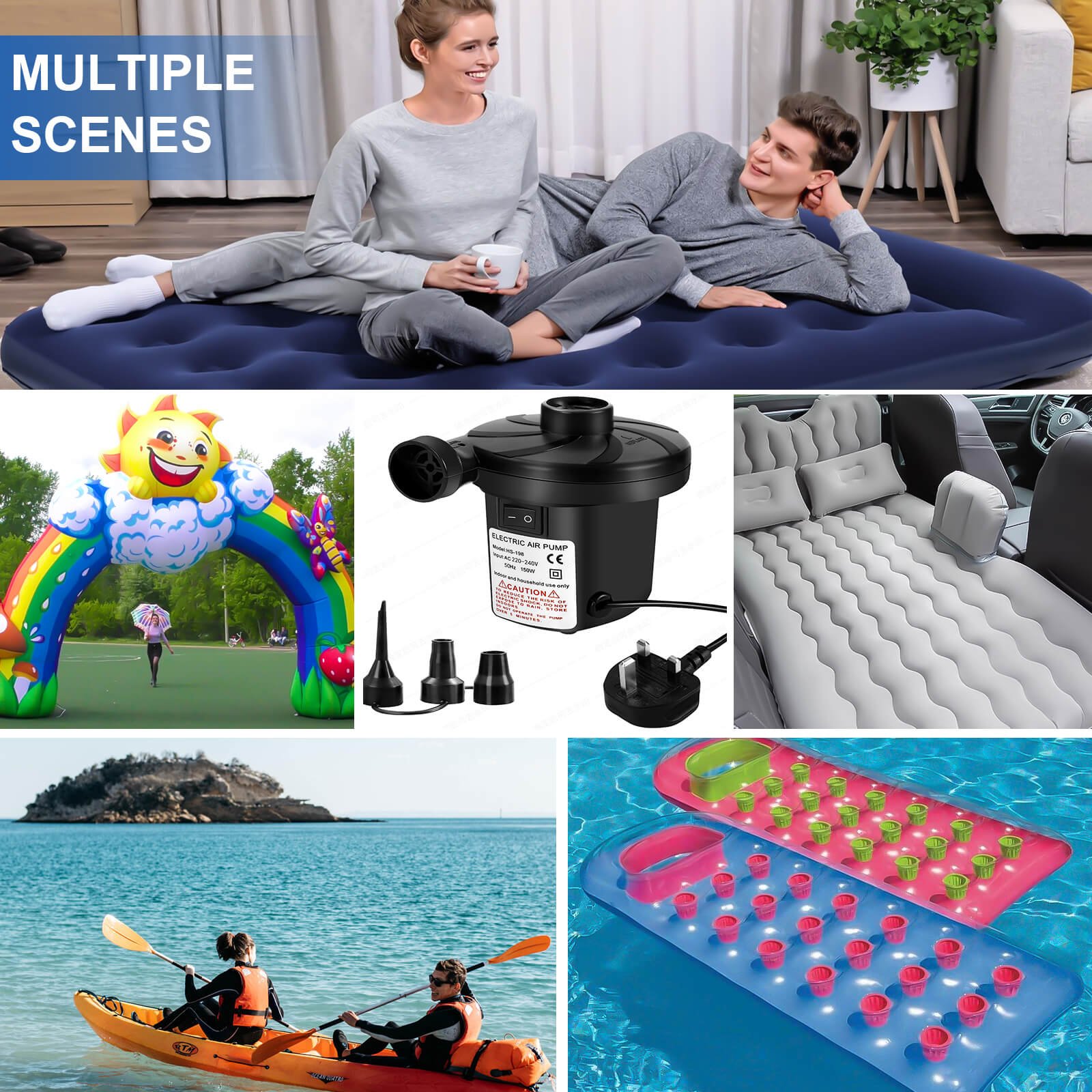 Electric Air Pump thumbnail 6