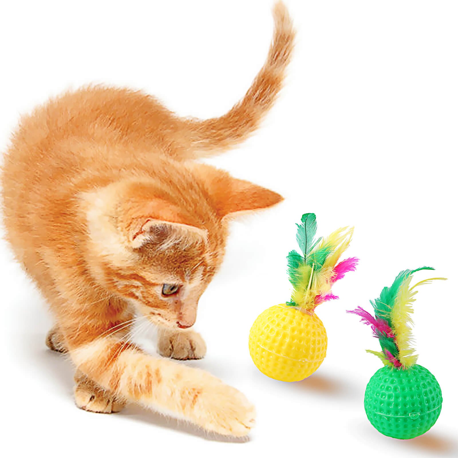 21 Pcs Cat Toys for Indoor thumbnail 4