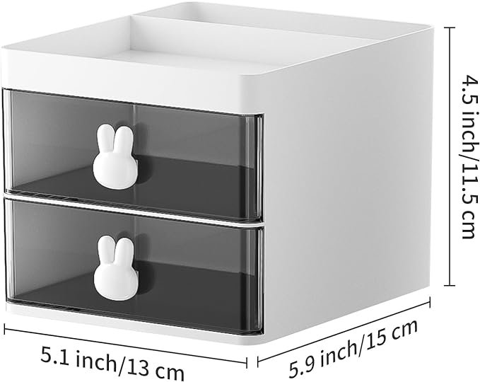 Small Desk Organizer with Drawers thumbnail 5