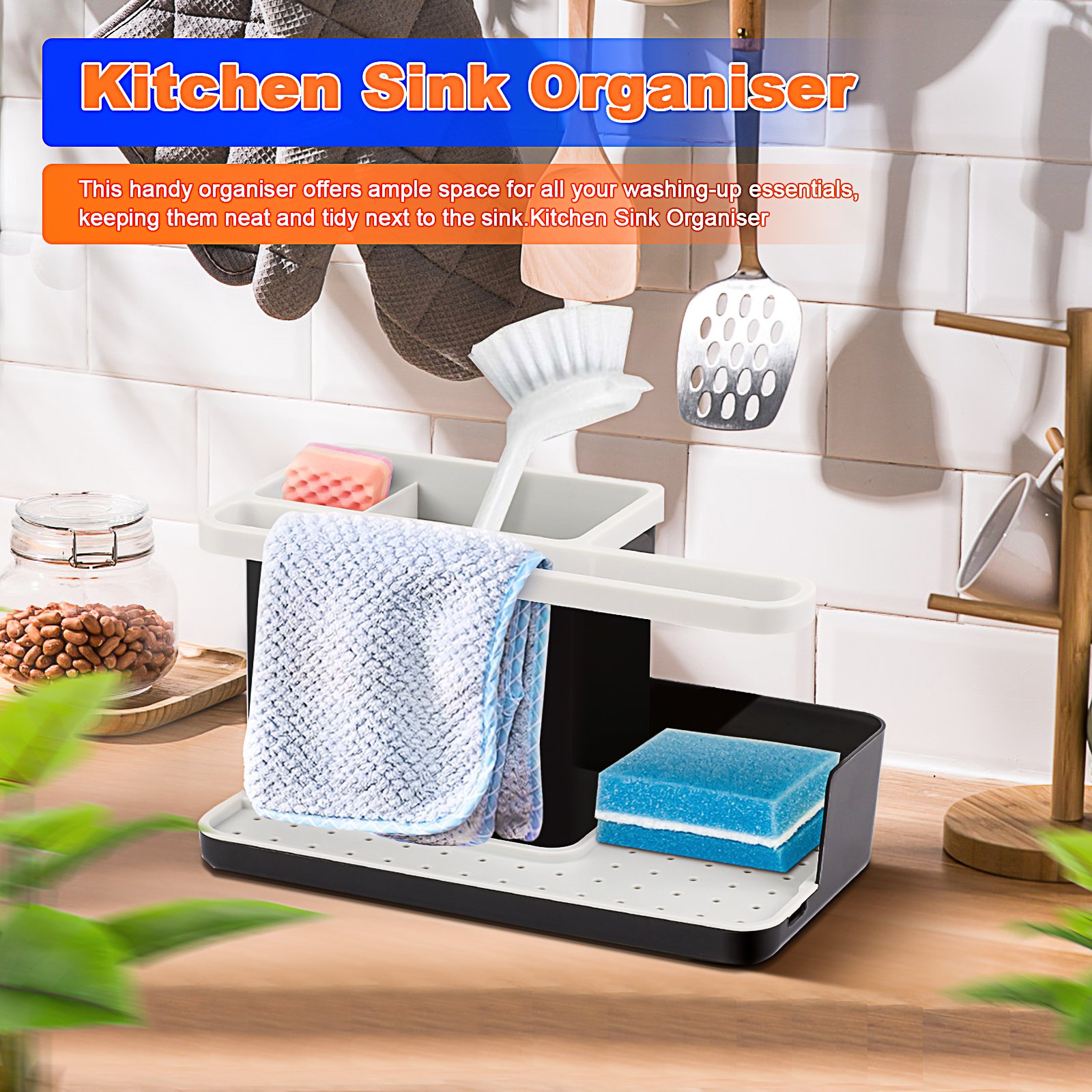 Kitchen Sink Organizer