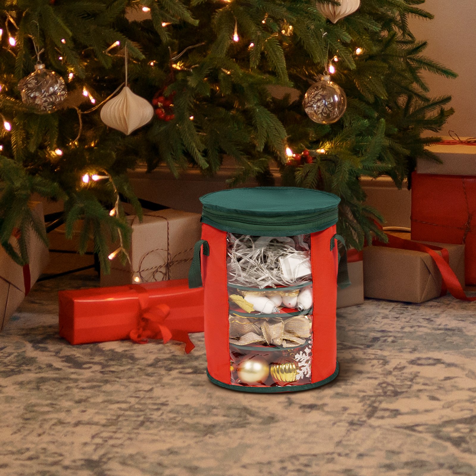 Christmas Tree Lights Storage Bag thumbnail 4