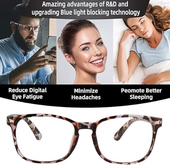 Anti Blue Light Glasses for Women Men thumbnail 4