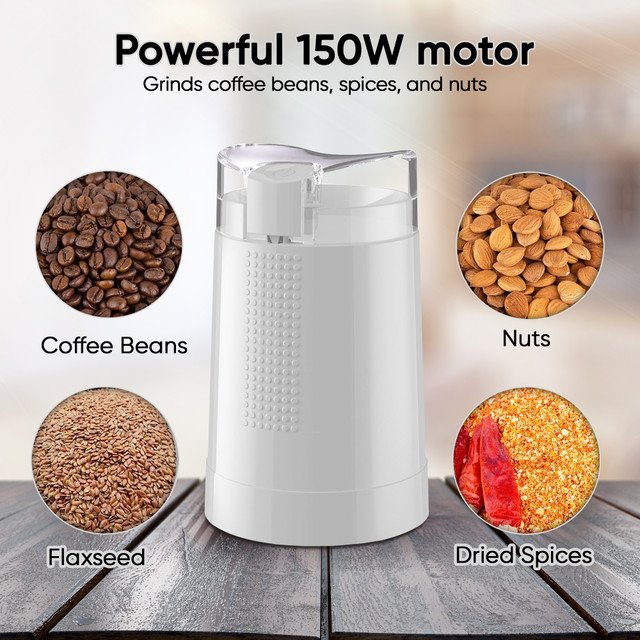 Electric Coffee, Herbs and Spices Grinder thumbnail 5