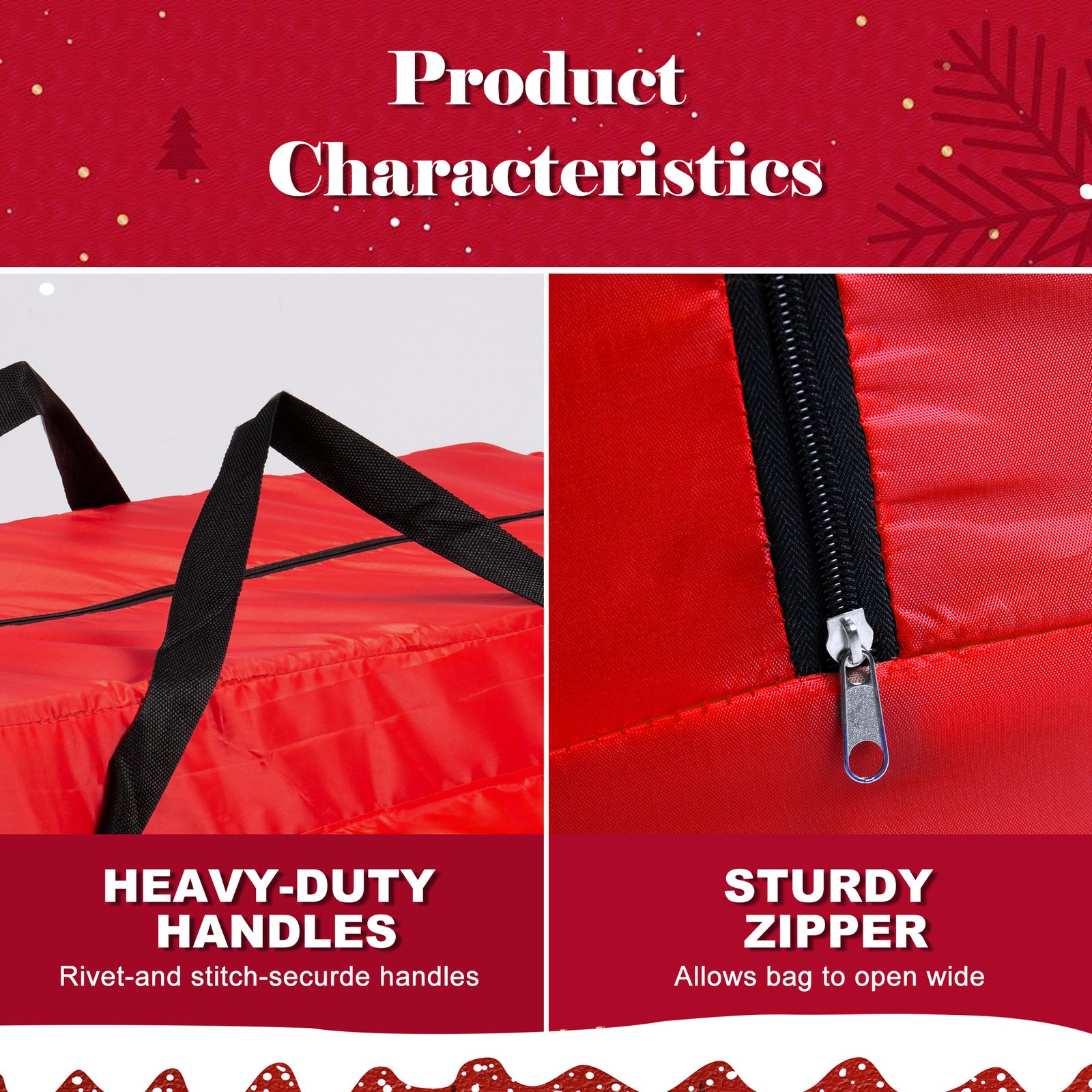 Xmas Tree Storage Bag thumbnail 4