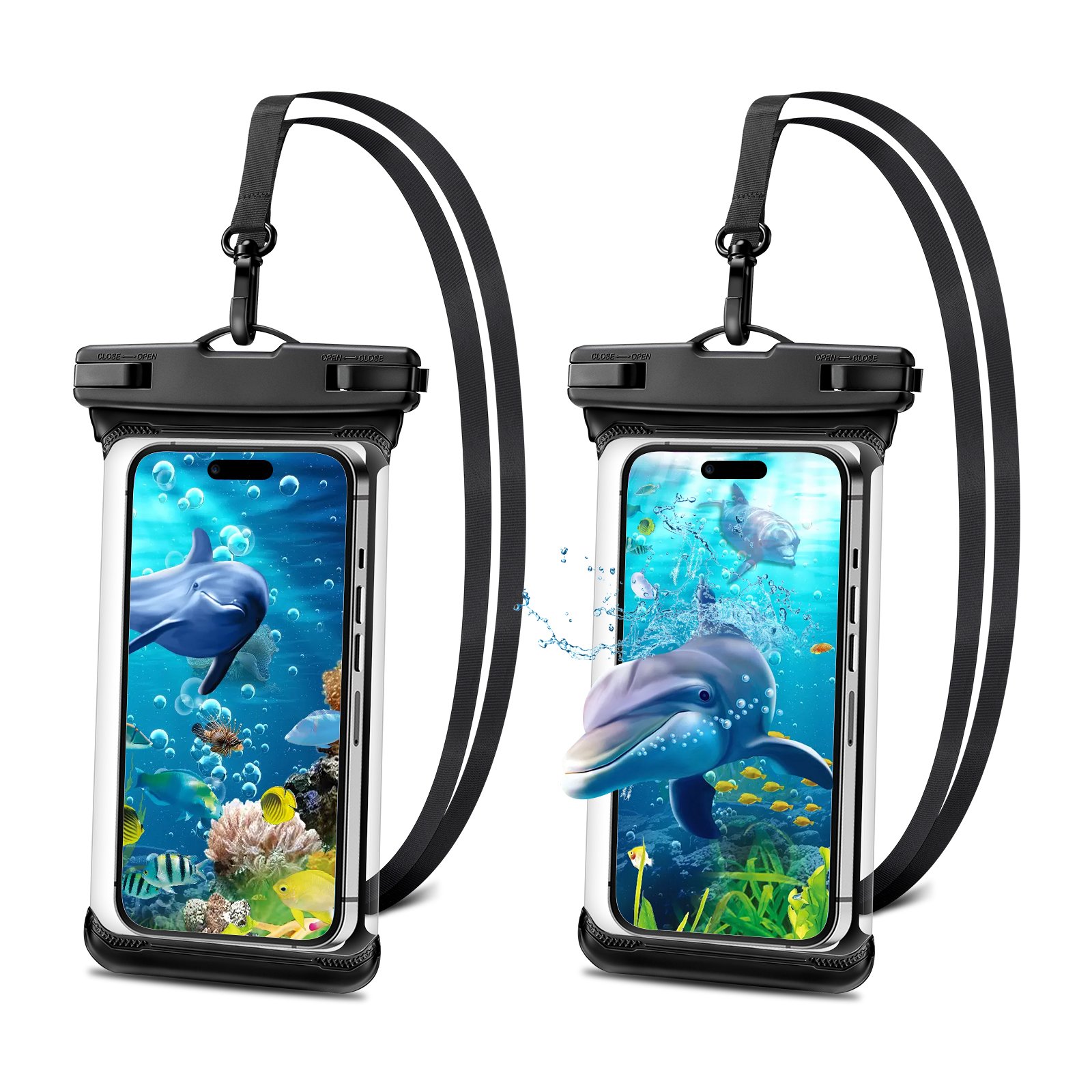 Waterproof Mobile Pouch PVC