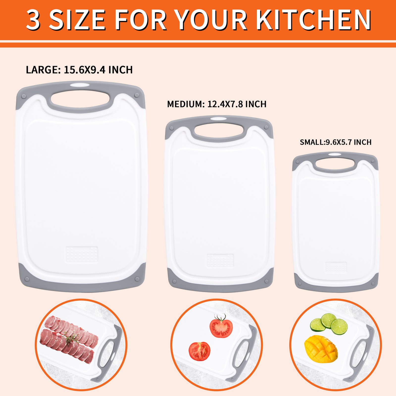 Set of 3 Chopping Board thumbnail 2