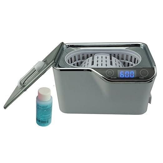 Digital Ultrasonic Jewellery Cleaner thumbnail 5
