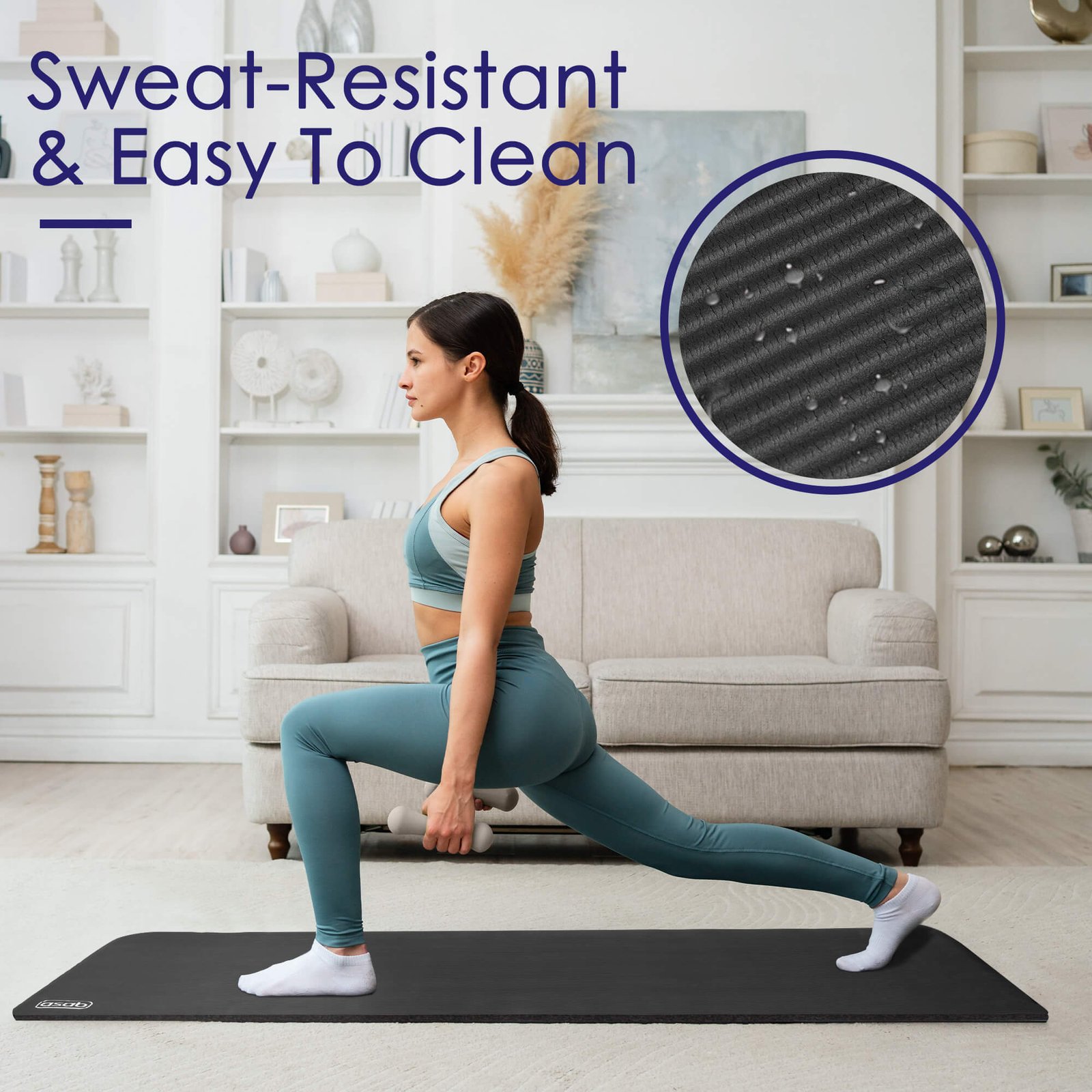 Yoga mat thumbnail 6