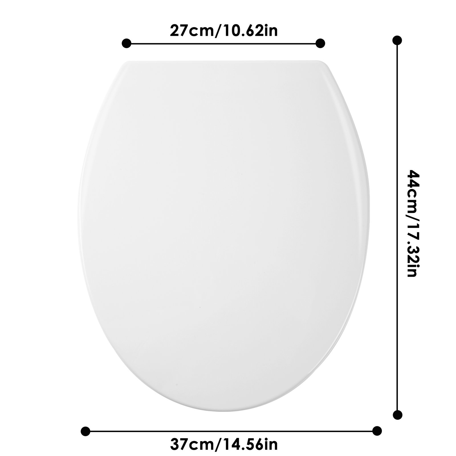 Soft Close Toilet Seat thumbnail 6