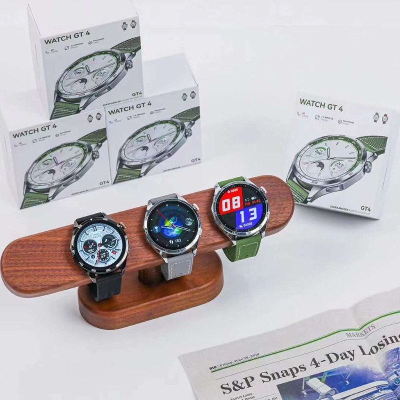 Men’s Watch GT 4 | 3 Strap designs thumbnail 5