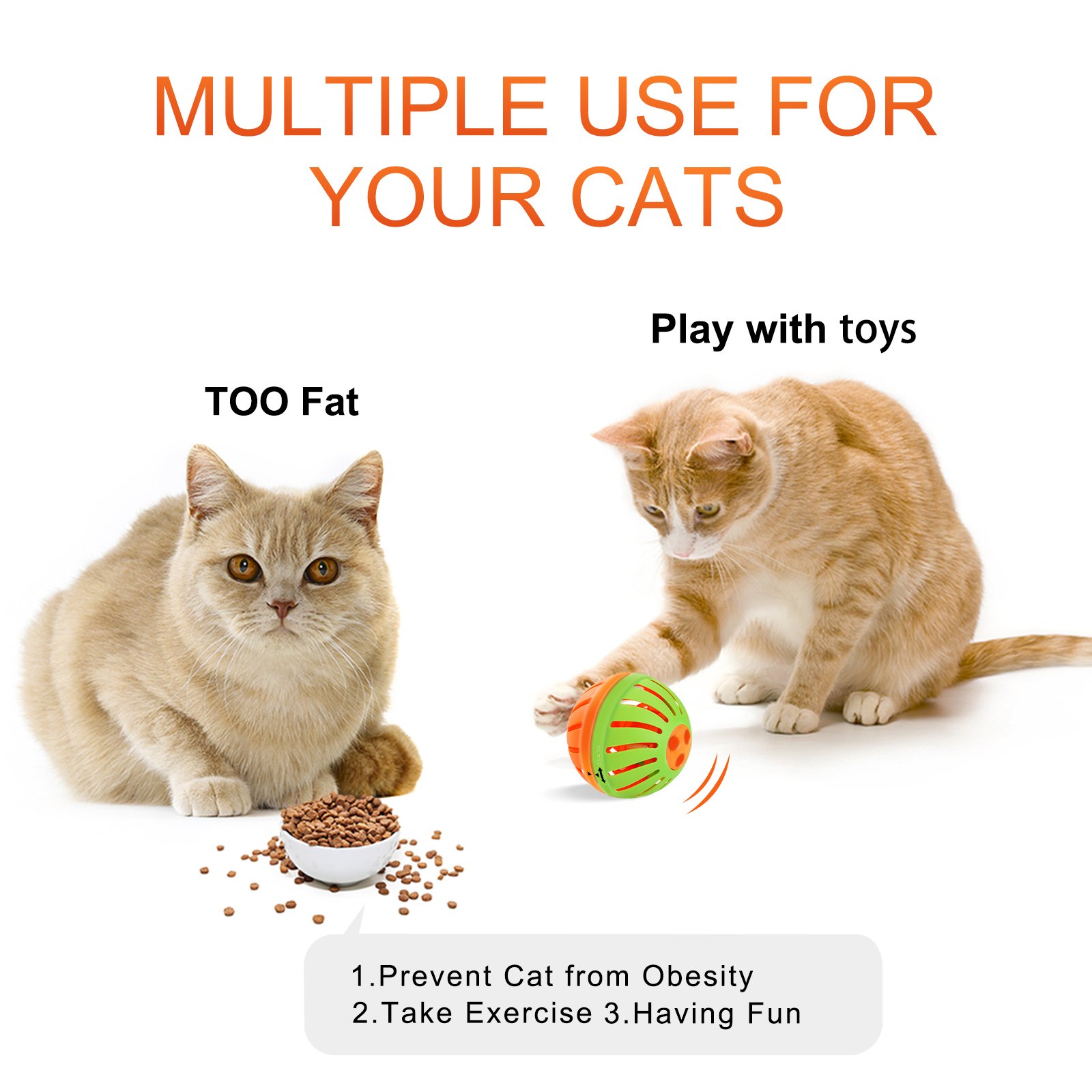 Cat Toys for Indoor Cats thumbnail 4