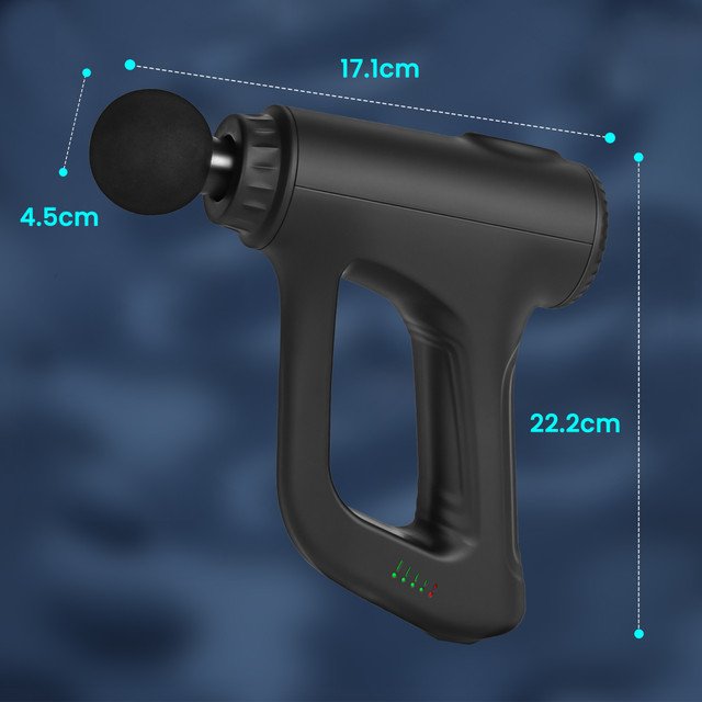 Electric Handheld Massage Gun thumbnail 9