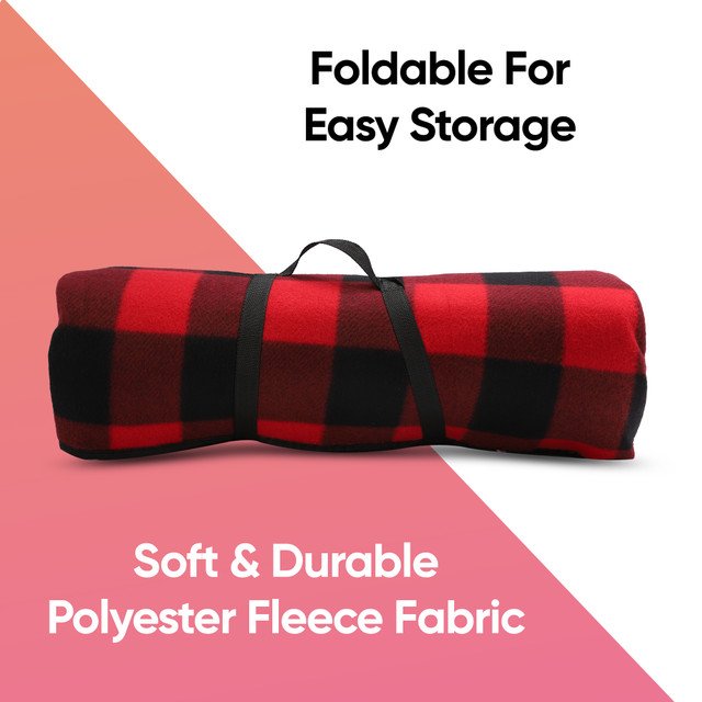 Travel Picnic Blanket Water Resistant | Outdoor Blanket Multipurpose Camping Rug Garden Blanket thumbnail 2