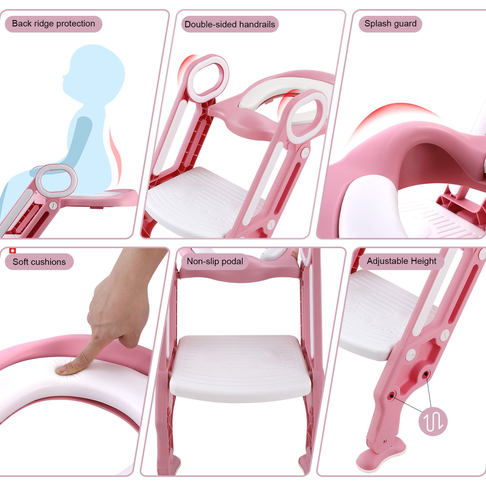 Kids potty ladder thumbnail 2
