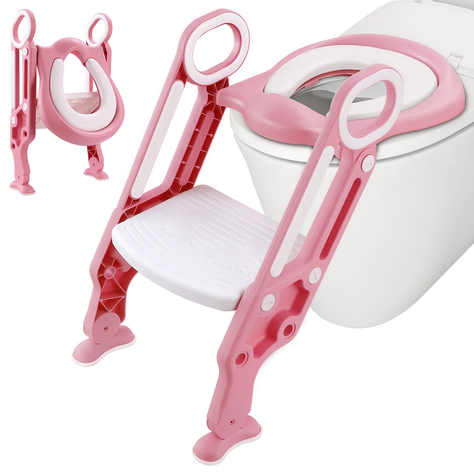 Kids potty ladder