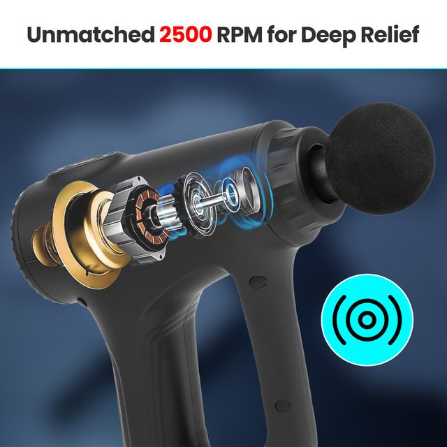 Electric Handheld Massage Gun thumbnail 5