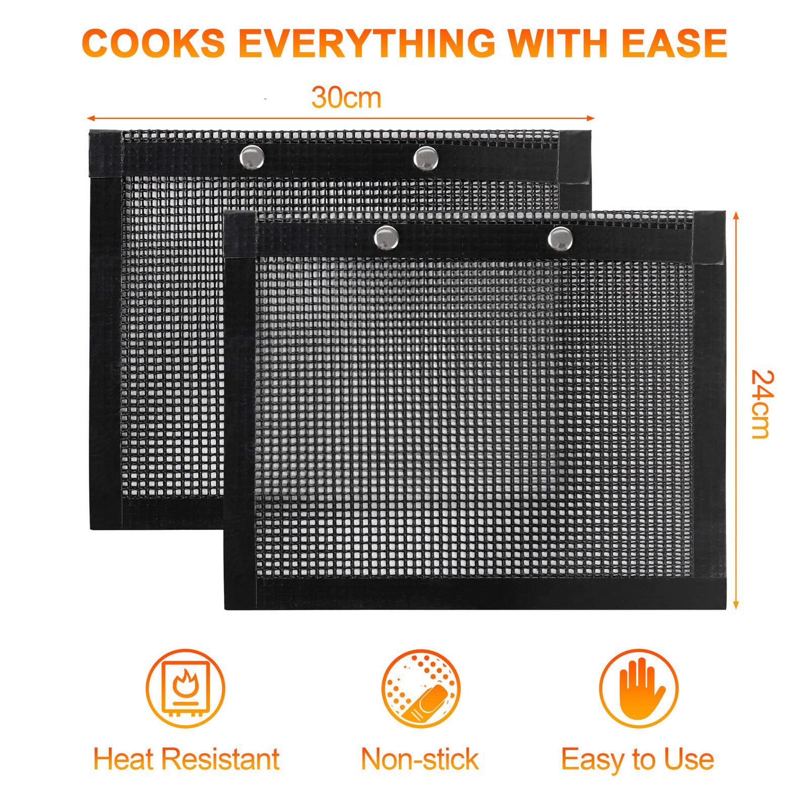 BBQ Grill mesh bags thumbnail 2
