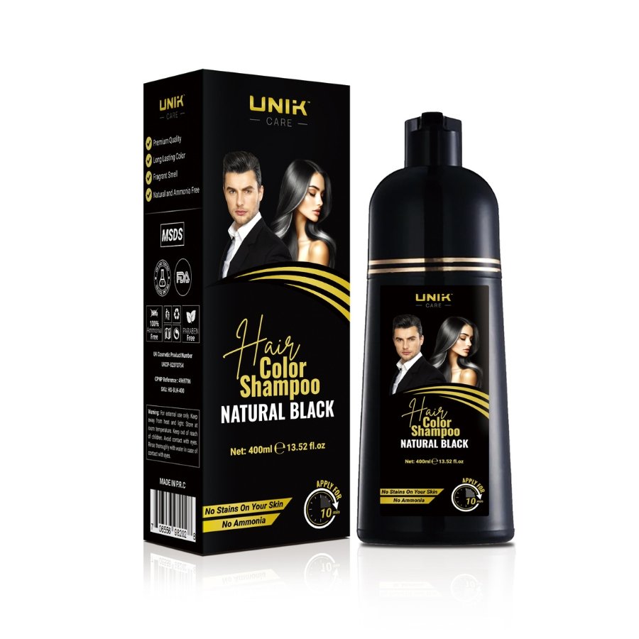 UNIK Hair Color Shampoo (400ml) | Professional Grade