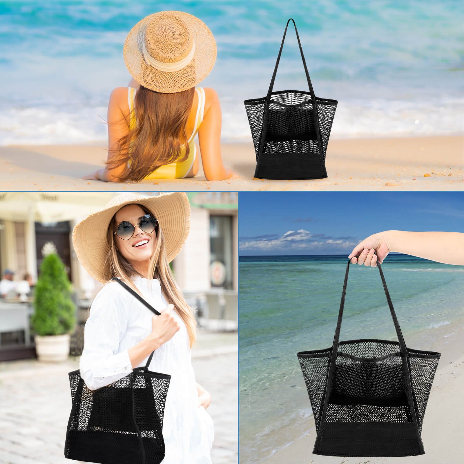 Mesh Tote Bag thumbnail 2