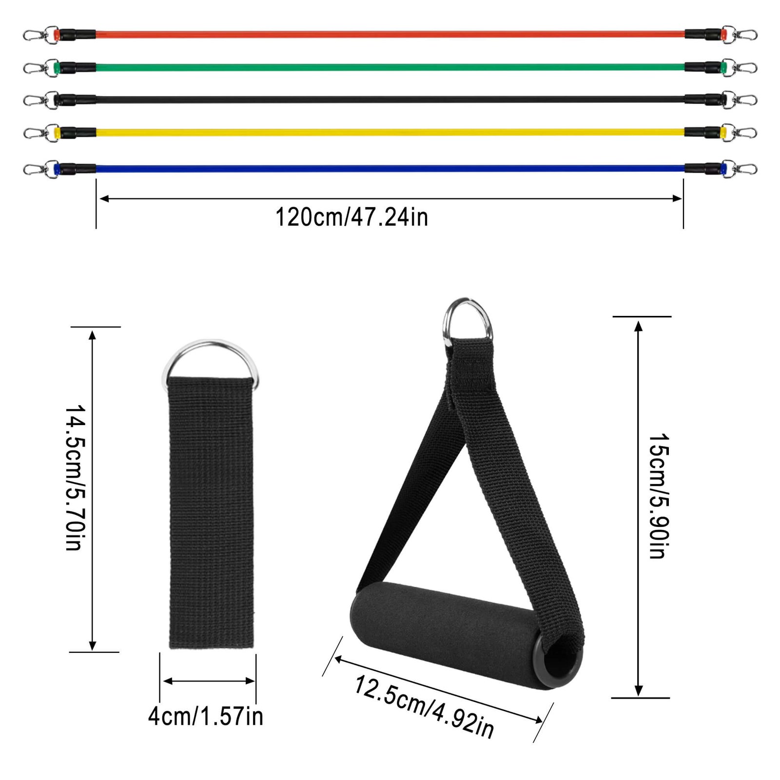 Resistance bands thumbnail 9