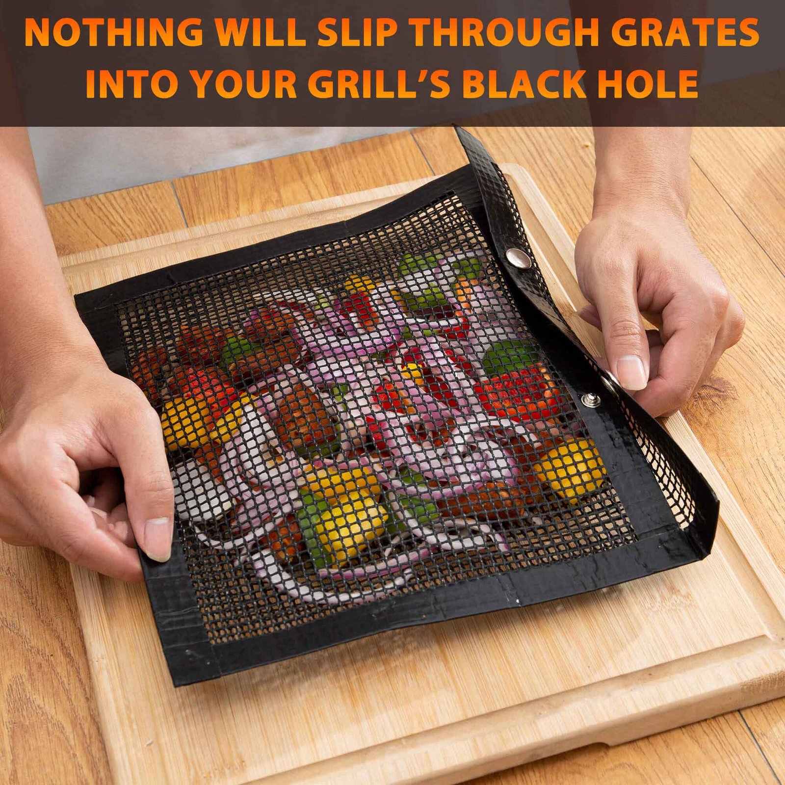 BBQ Grill mesh bags thumbnail 4