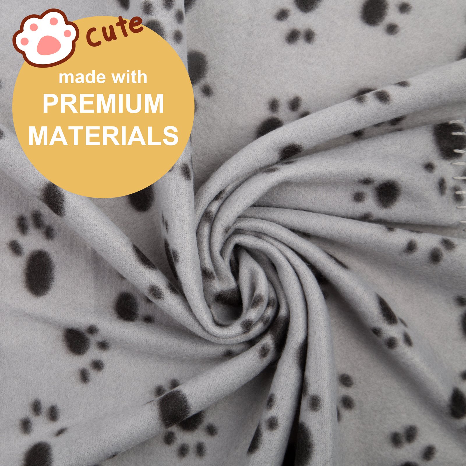 Pack of 3 Large Soft Fleece Pet Blanket thumbnail 4
