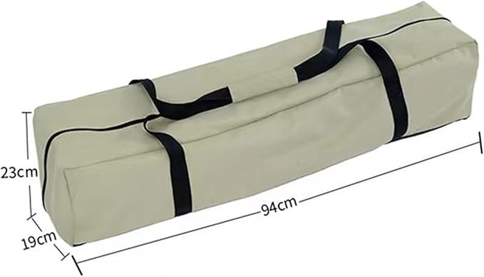 Folding Camping Chair with Cup Holder Side Pocket Portable Outdoor Garden Chair thumbnail 6