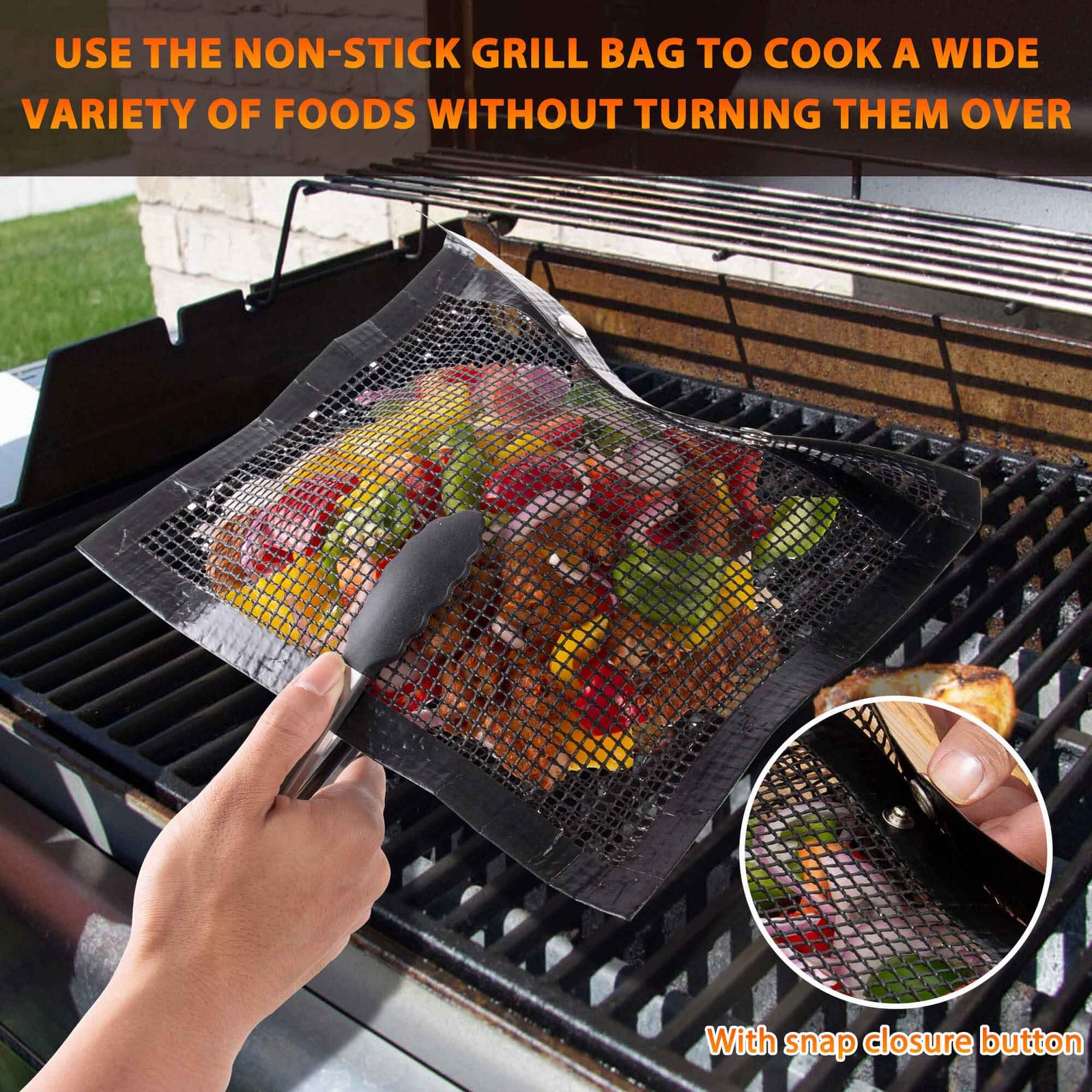 BBQ Grill mesh bags thumbnail 3