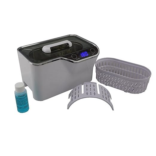Digital Ultrasonic Jewellery Cleaner thumbnail 2