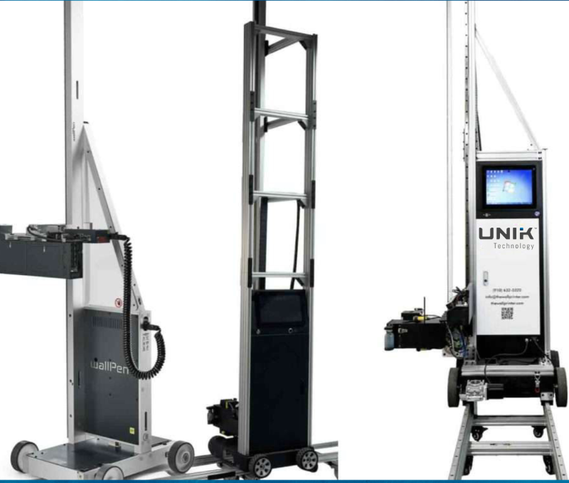 Wall and Floor Printer | 2 in 1 Wall and Floor Printer